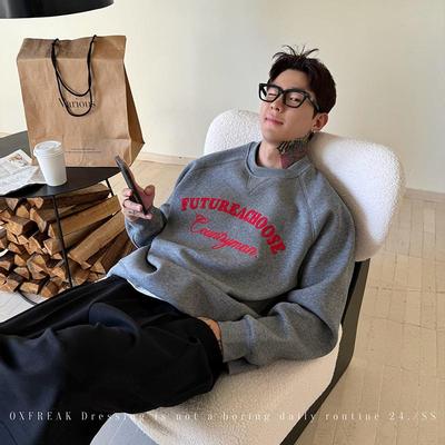 OXFREAK「撞色字母绣花