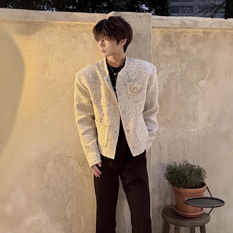 cleanfit男模小香风外套