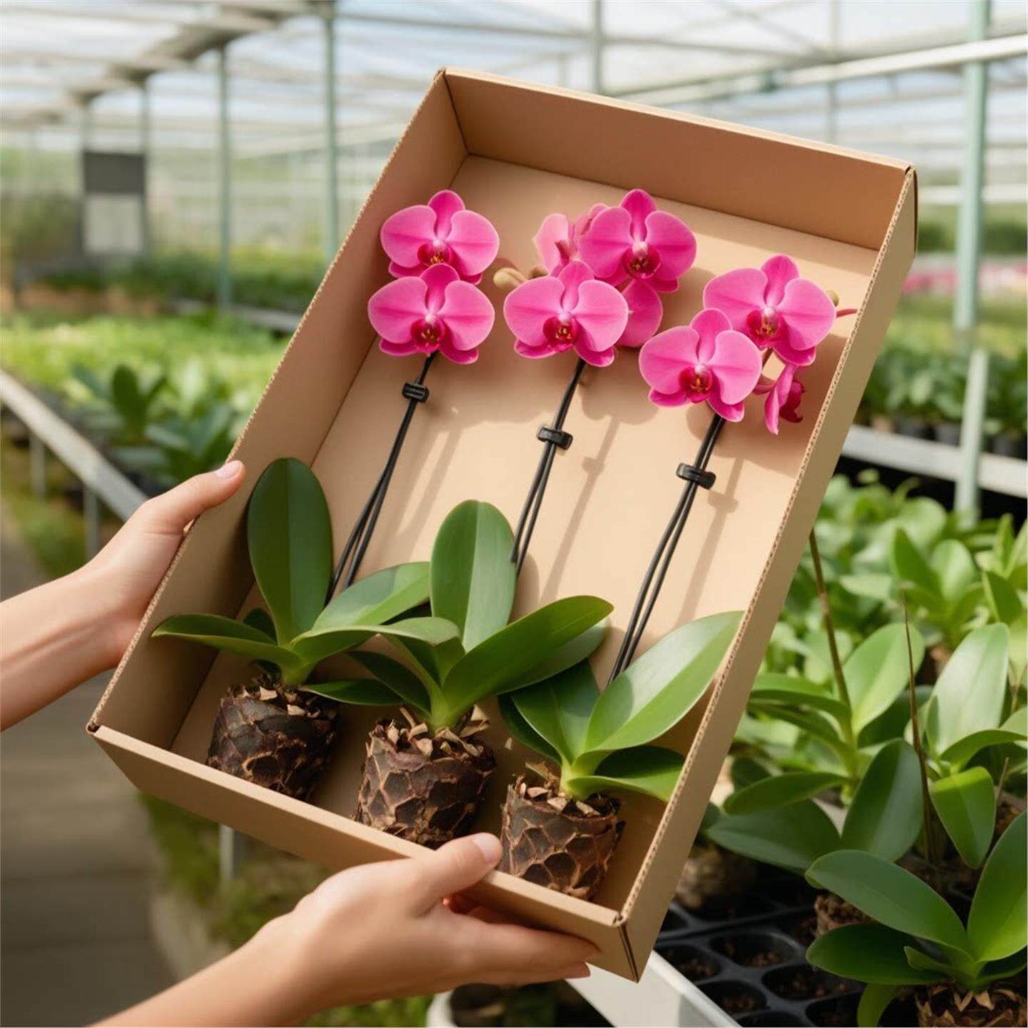 蝴蝶兰花苗带花剑盆栽兰花大苗客厅室内绿植盆栽年宵花花卉好养活