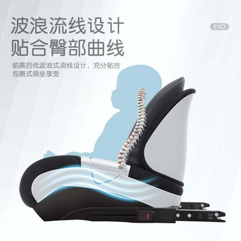 德国怡戈安全座椅3-12岁以上车载简易便携式大儿童坐垫汽车用