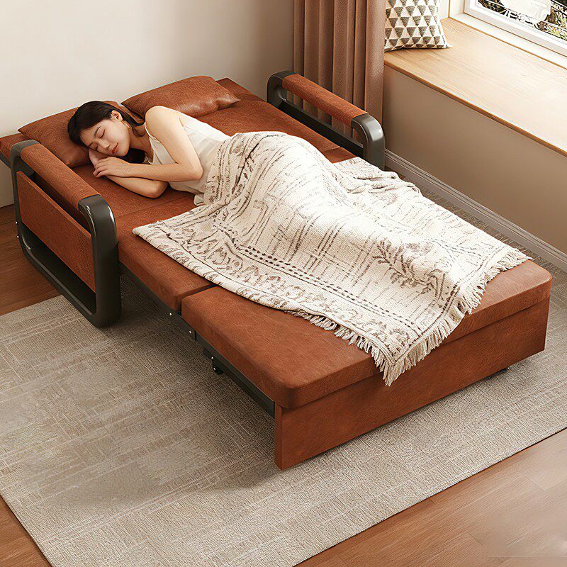 折叠沙发床两用2025新款小户型客厅双人沙发阳台多功能网红伸缩床