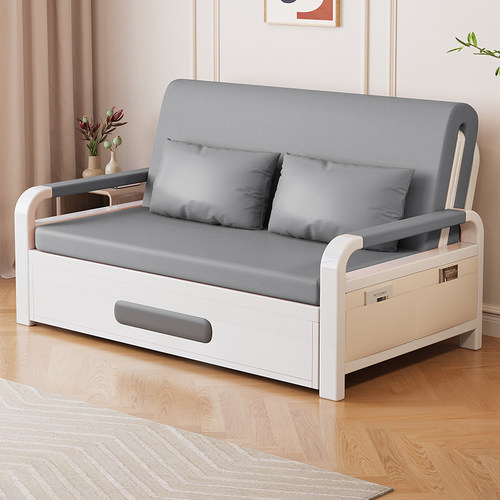 缔材可折叠多功能沙发床