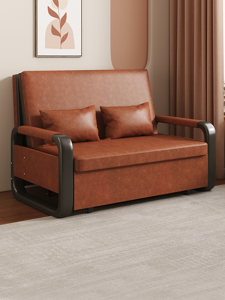 折叠沙发床两用2025新款小户型客厅双人沙发阳台多功能网红伸缩床,住宅家具,沙发床,淘宝优惠券,粉丝福利购,淘宝优惠卷