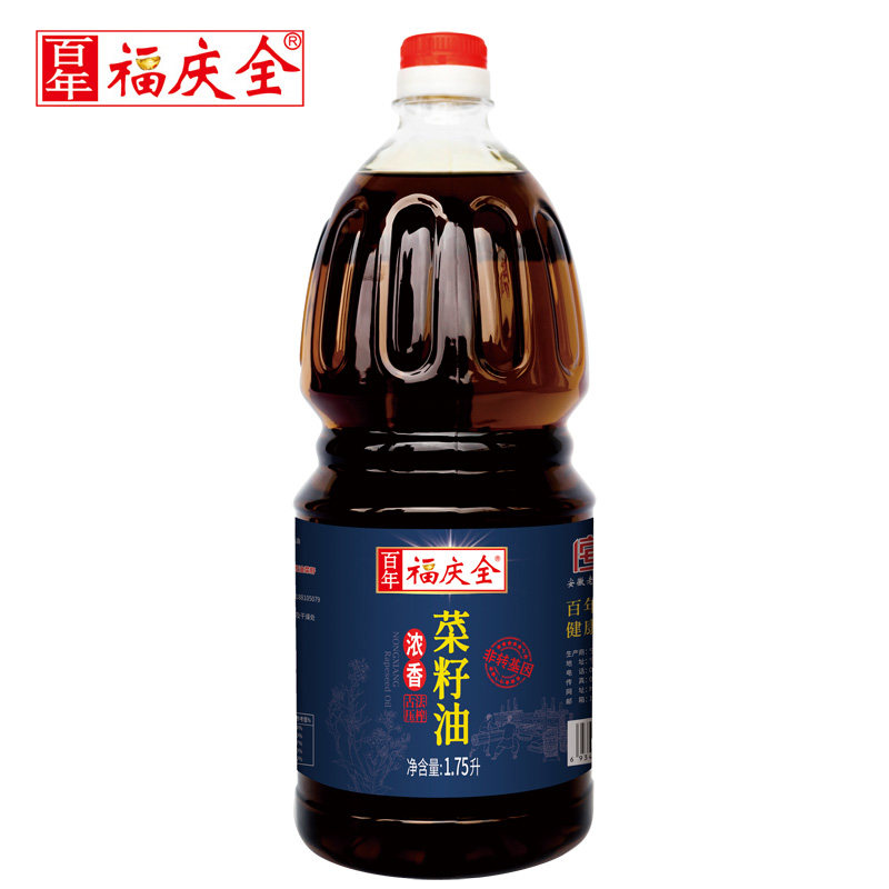 物理压榨食用油百年福庆全图片