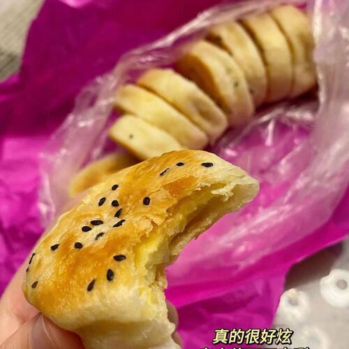 广东绿豆饼惠来老式正宗绿豆糕脆皮传统零食糕点茶点小吃潮汕特产
