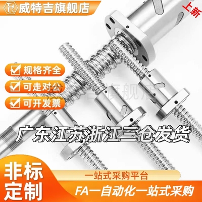 替代滚珠丝杆BSSC2005 2010 BSSCK BSSE1505 1510 1520-150