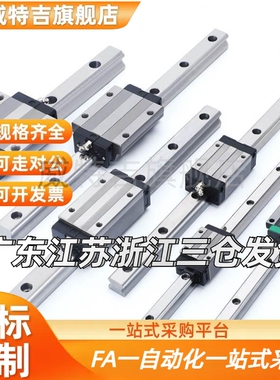 微型直线导轨SSE2BN16-150/190/230/270/SSE2BN16-310带定位孔