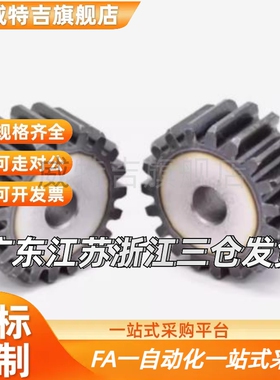 直齿轮VNL01/VNL21/VNL31/GEAHB1.0/GEAB/GEAKB2.0/1.0轮2模VNL32