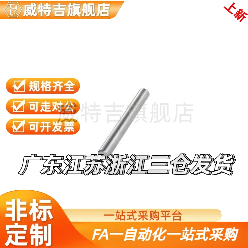 导向轴E-SAD22-D6-L100 E-SAD22-D8/15/20/16-L100 光轴