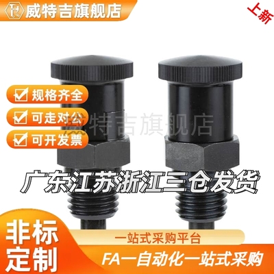旋钮柱塞 嵌入式精密型PMXSH PMXSL PXSL PXSH10 12 16 20