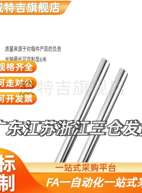 导向轴SFJW 4 5 6 8 10 12 15 16 20 25 30 35 40 50L-M-N