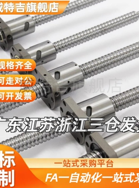 2怡和达替代LQR滚珠杆LCS02 LCS07母 - 20-5 2丝0-10 0-20丝杠螺