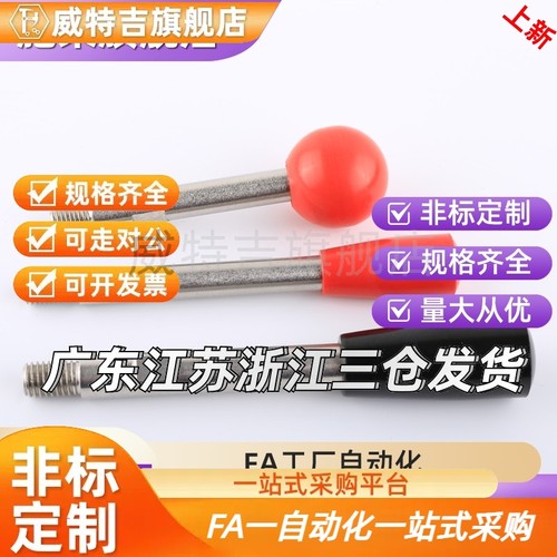 不锈钢固定握柄把手LRGNS6/8/10/12-63/80/100/125/160/200-R B