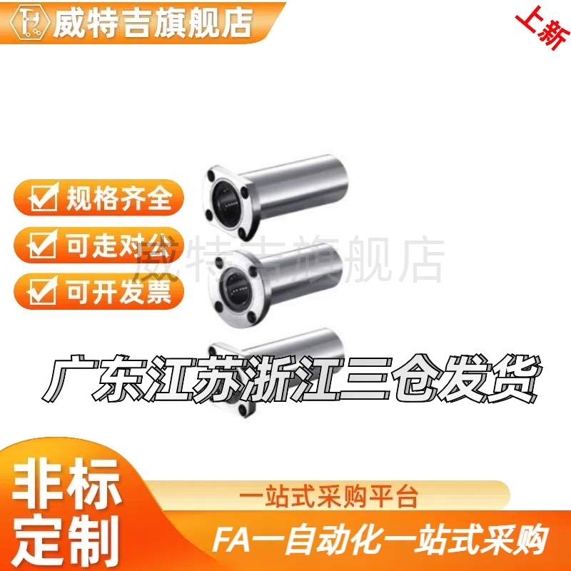 21E/22直线40轴承-1LMG11-6/d8/d0/d12/3/d16/d201/d25/d30/50BMF