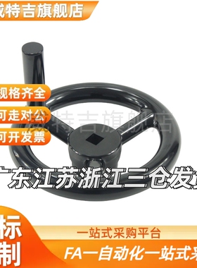 方孔手轮HAN69-D80/D100/D125/D140/160/180/200-W10/W12/W14/W17