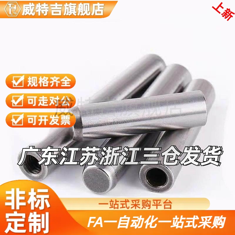 替代MSTP5内螺8圆柱销-MSTH6-10/15/2纹0/251/30/35/40/5CAQC0/2