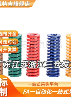 矩形弹簧swh27-30/35/40/45/50/55606570758090100125替代