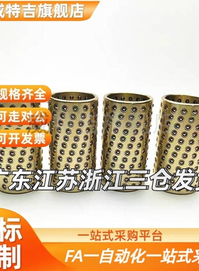 替C-SSBGS滚珠滑套 BGS-3-4-5-6-8-10-12-10-15-20-30-40