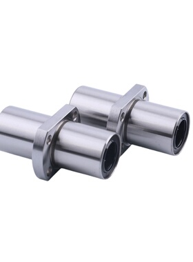 LHMCD25带法兰直线轴承 中型 中间法兰型