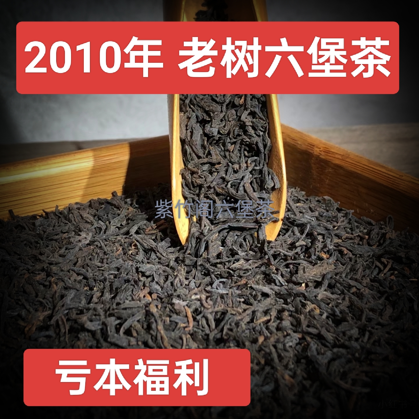2010年02梧州六堡茶特产农家茶老树陈香糯槟榔香老六堡茶叶传统茶
