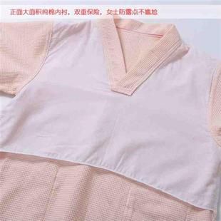 长袖 长裤 汗蒸服女款 桑拿洗浴服 新款 纯棉高档秋冬全棉情侣套装 男士