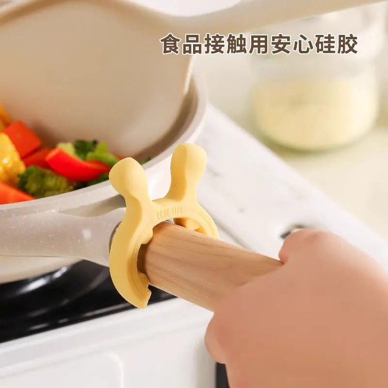 2025新款硅胶厨房防溢置物托架锅铲勺子收纳架灶台移动托架