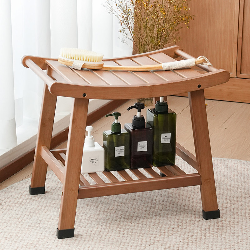 度庐浴室洗澡凳防滑沐浴凳卫生间老人孕妇专用淋浴凳子家用换鞋凳
