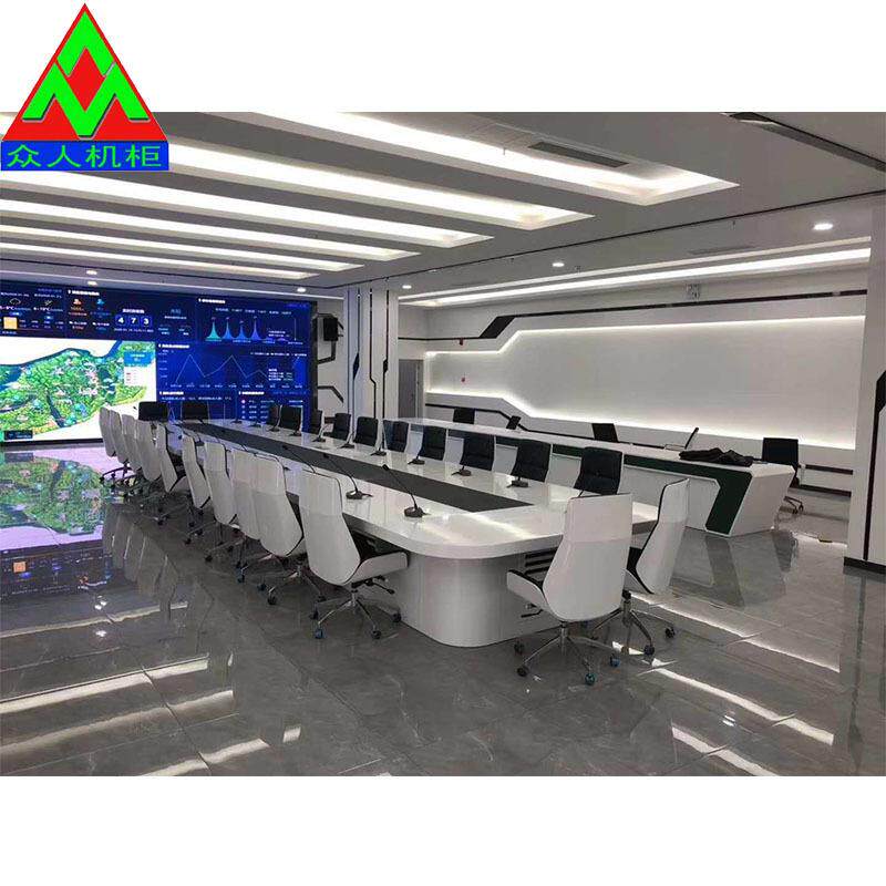 指挥中心操作台安防监控视频监视台工作桌电脑桌指挥中心调度台