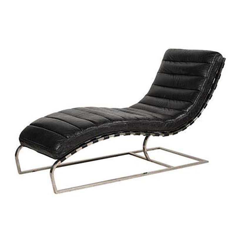 午休躺椅沙发懒人阳台家用休闲复古Oviedo Chaise单人轻奢设计师
