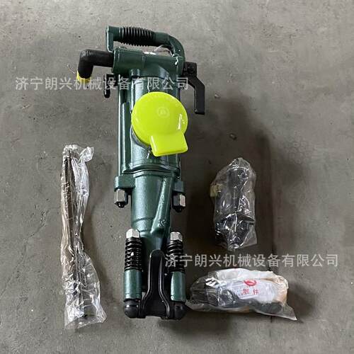 丹东YT24凿岩机气腿式凿岩机矿用气动凿岩机配件B22风钻杆