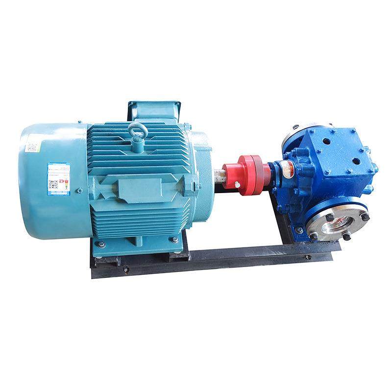 沥青泵高温沥青泵RCB-29石蜡输送泵树脂泵耐磨沥青整机保温泵头