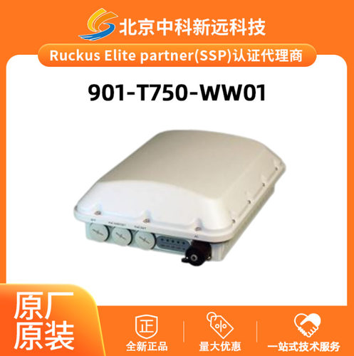 RUCKUS901-T750-WW01室外Wi-Fi64x44接入点无线AP