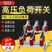 630A户内高压交流负荷开关分体式 FN5 12RD 400A带熔断器组合电器