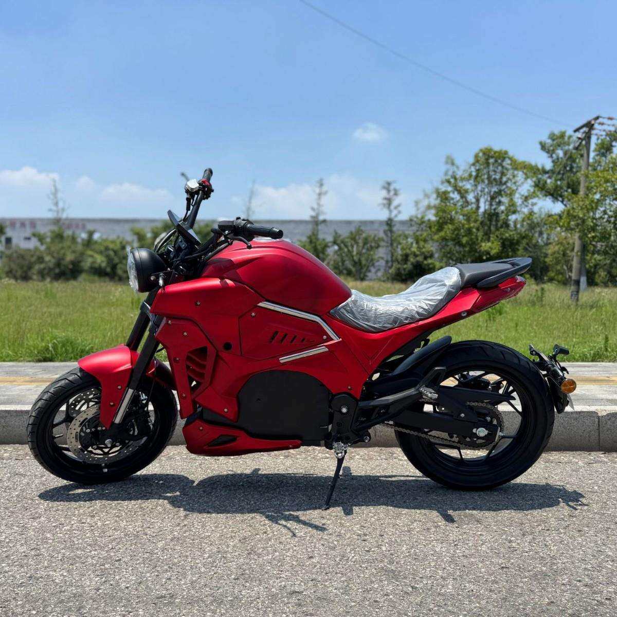 出口V6高速电摩72V500W小忍者R6大魔鬼蛟龙电动二轮摩托越野