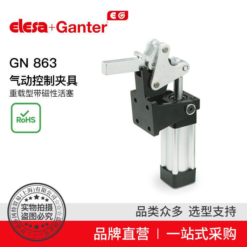 ElesaGanter伊莉莎冈特GN863气动控制夹具