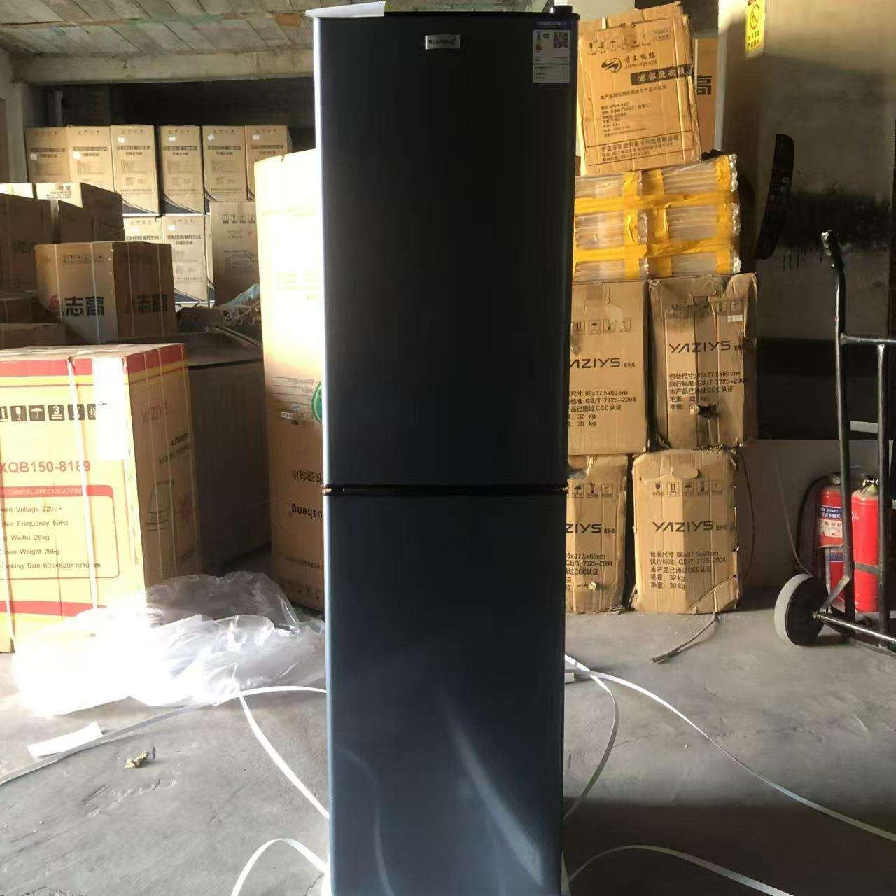 电冰箱家用双门冰箱226升一级电冰箱租房单身公寓软冷冻