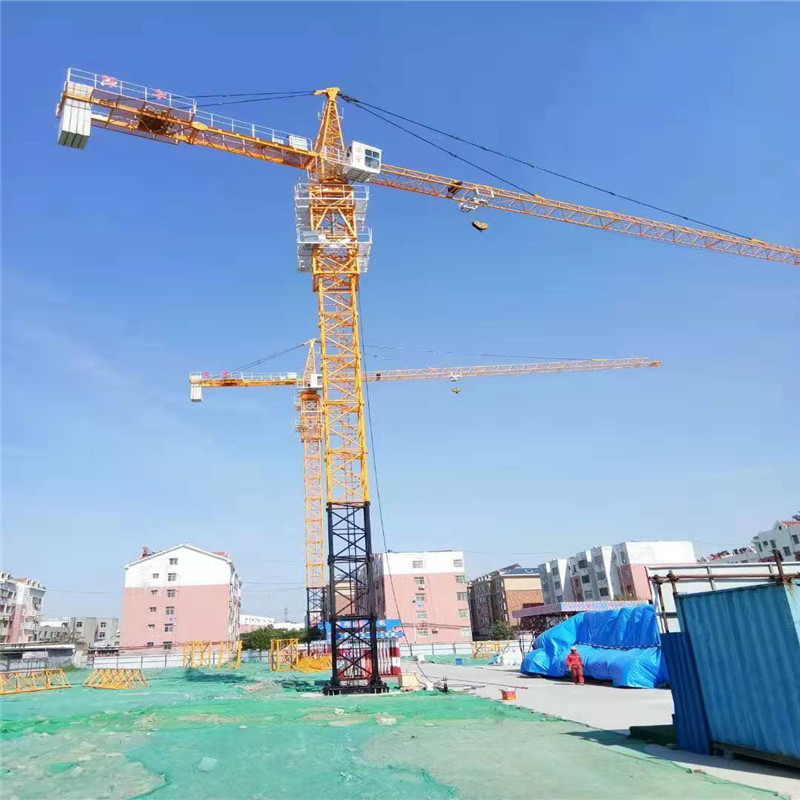 山东泽宇建机出口塔机 塔式起重机生产厂家 塔式起重机