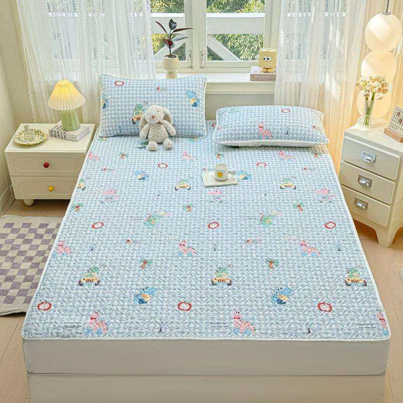 A类纯棉夹棉床垫薄款家用卧室软垫子学生宿舍上下铺单人床褥垫