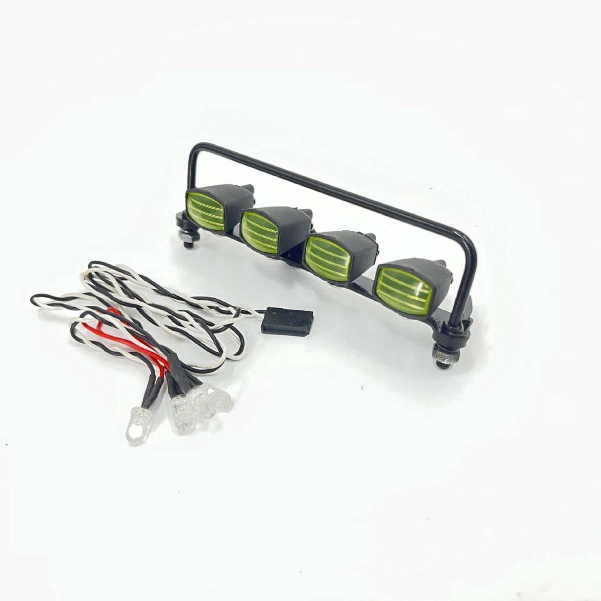 RC1/12遥控车顶大灯WPL D42 MN82-MN86SK-99S G500 FJ45 Defender