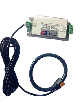罗氏变送器罗氏线圈互感器ROGOWSKI1000A/100mVDC4-20mA0-5V