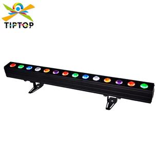 外贸优选14颗四色五色六色不防水点控洗墙灯点控投光灯亮化工程