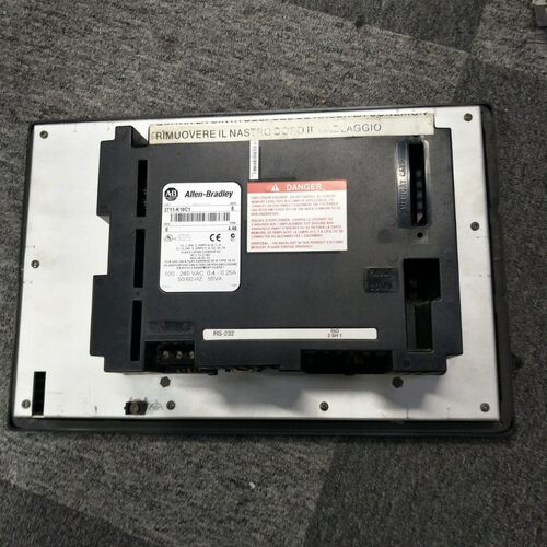 AB触摸屏原装拆机2711-K10C1现货2711-K10C1X功能完好