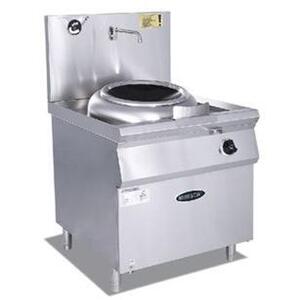 顺昌电磁单头炒灶C/SCBCZ-12/-400不锈钢厨具设备食堂电磁灶
