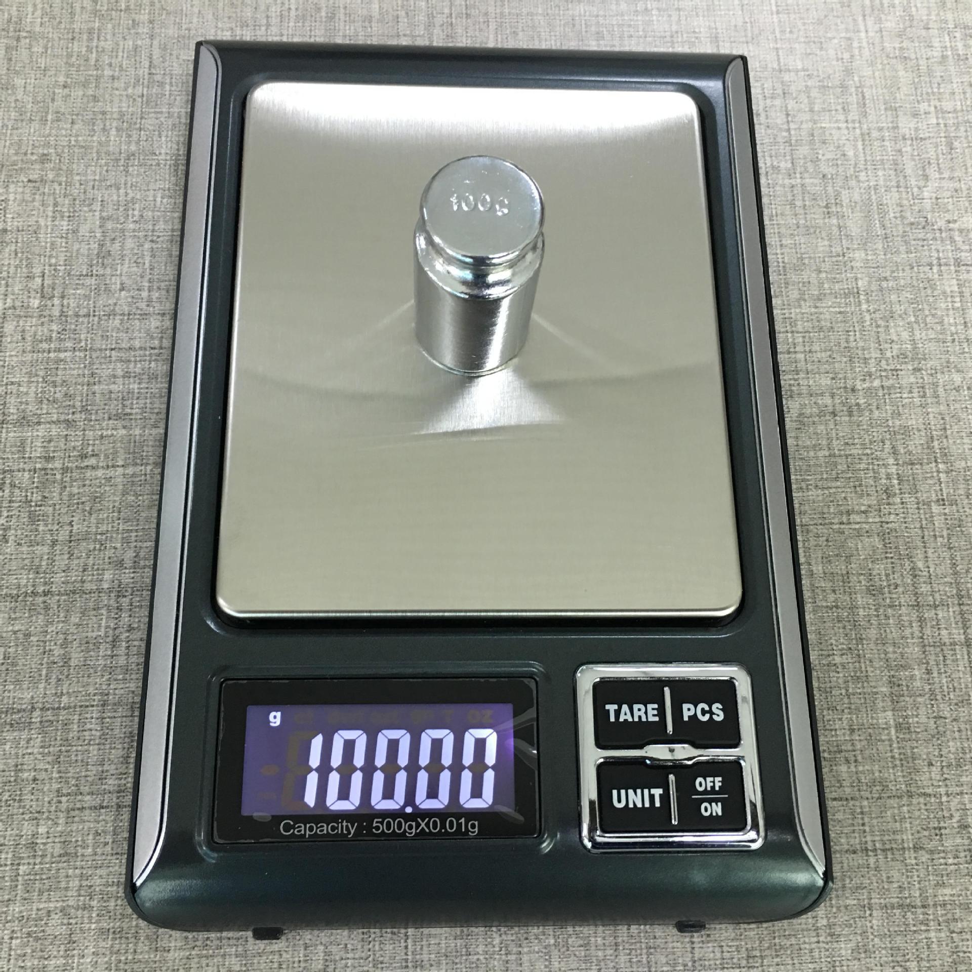 厂家直销500G0.01G电子天平称 迷你珠宝秤口袋秤BL-01批发