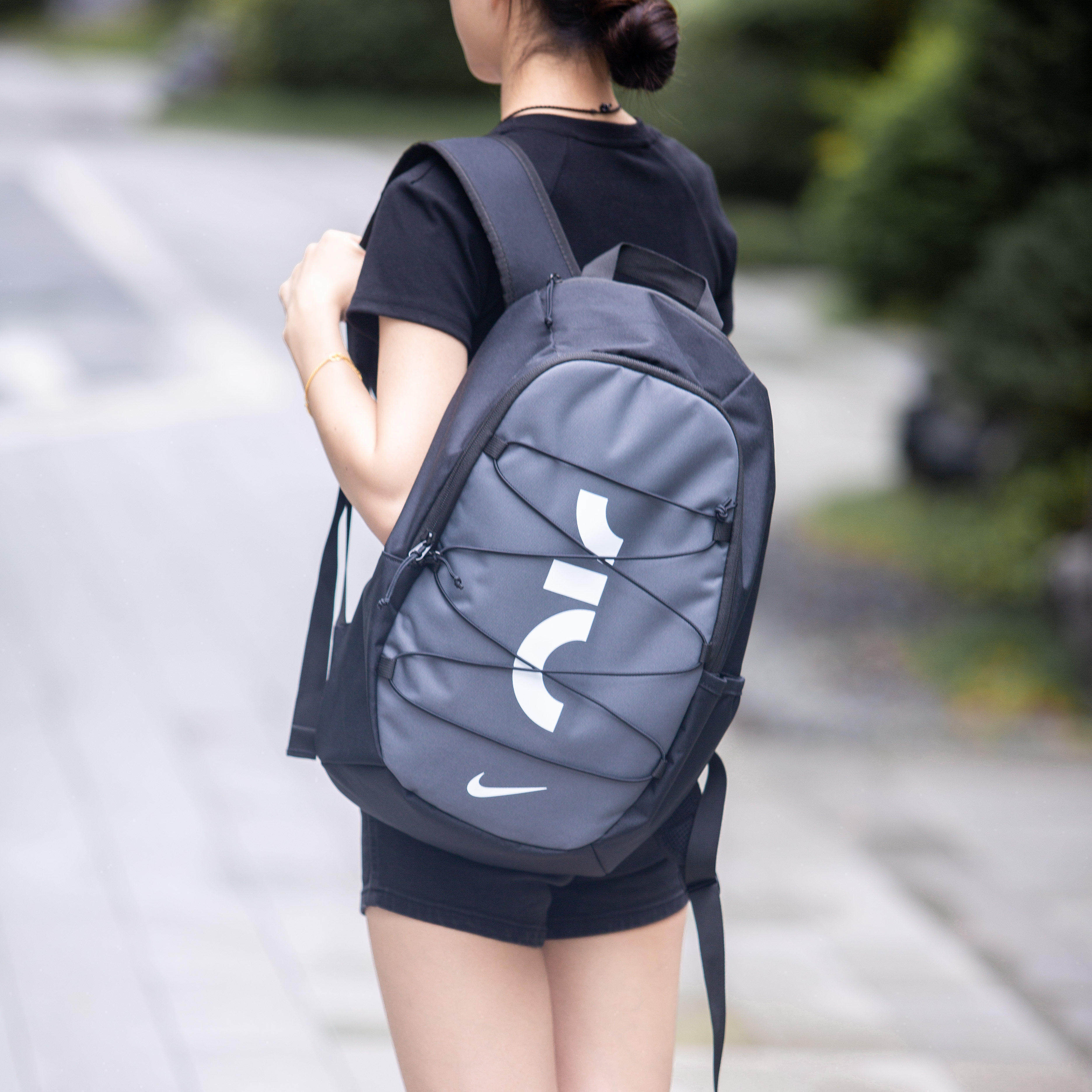 NIKE耐克双肩包男女同款学生书包户外运动背包大容量双肩包电脑包