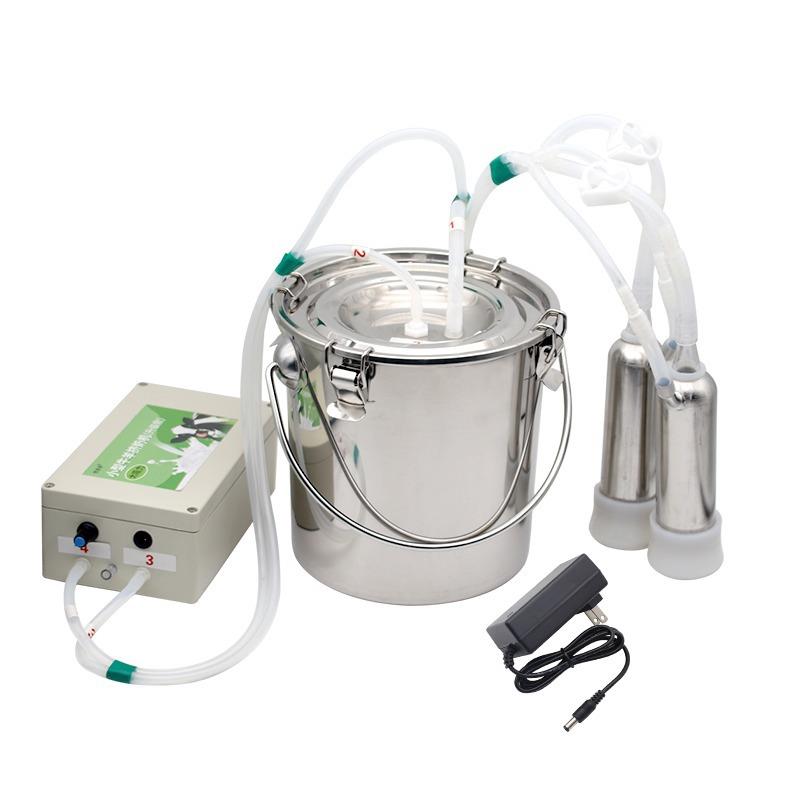 挤奶器牛用挤奶机羊用挤奶器小型充电脉动挤奶机牛羊挤奶机