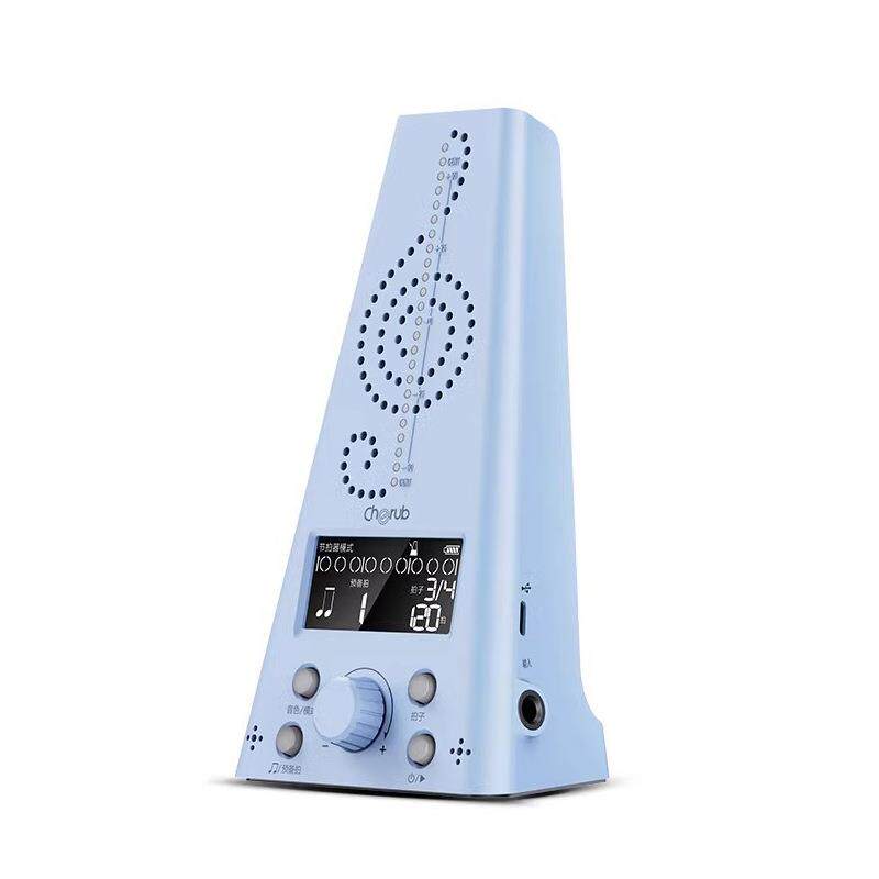 WMT230电子节拍器钢琴专用吉他架子鼓古筝小提琴通用节奏器