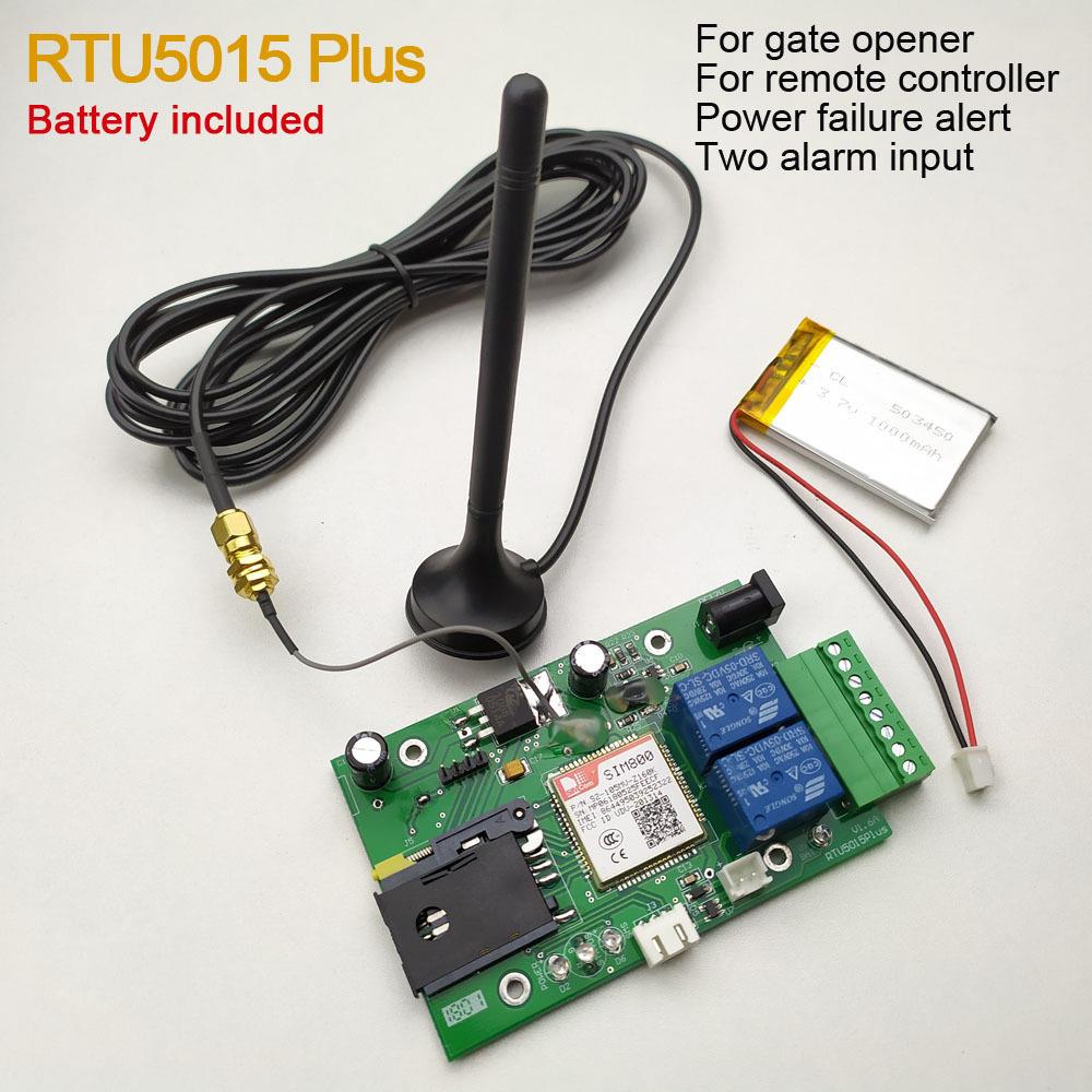 RTU5015Plus手机遥控自动门，车库门控制报警器，IOS安卓APP