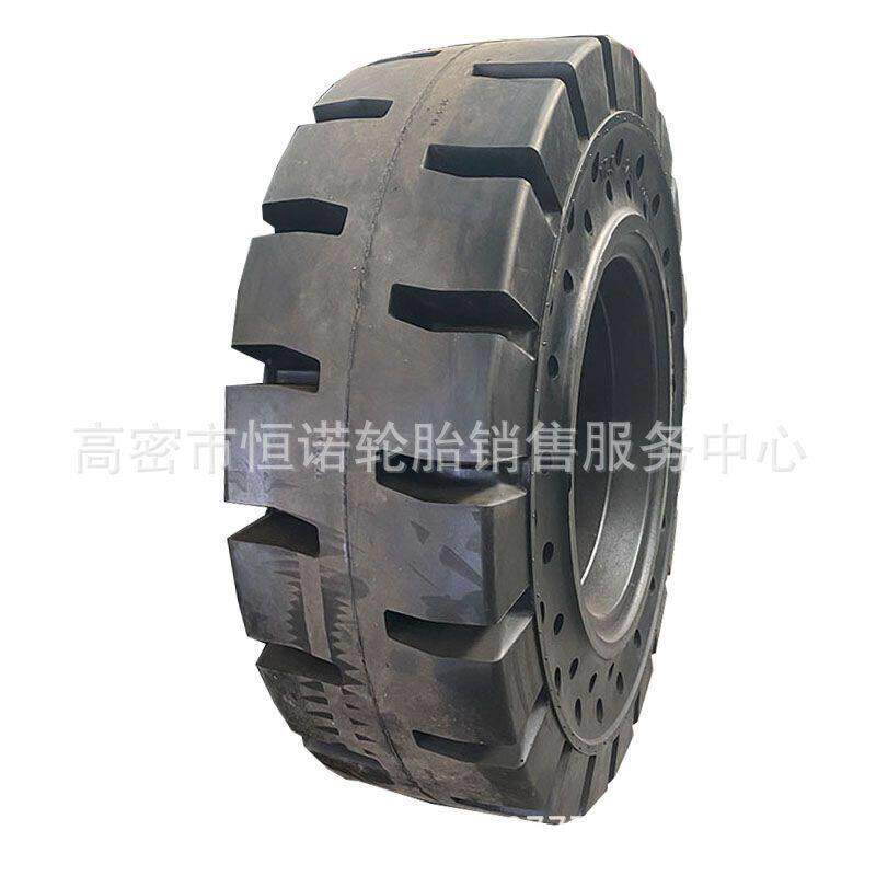 供应17.5-25铲车实心轮胎23.5-25装载机实心轮胎可带钢圈