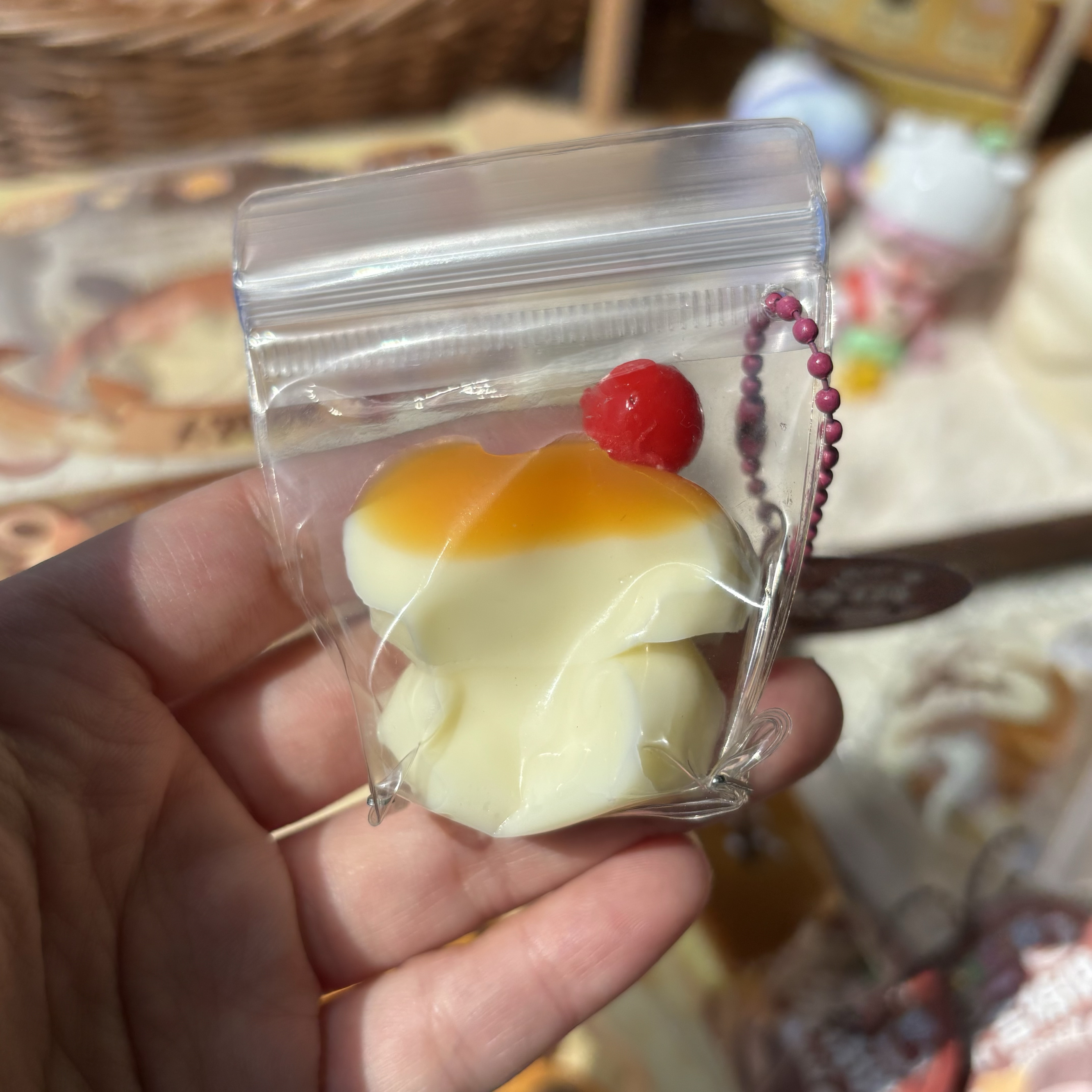 解压玩具捏捏乐松饼巧克力碎猪仔包squishy食玩挂件仿真面包硅胶